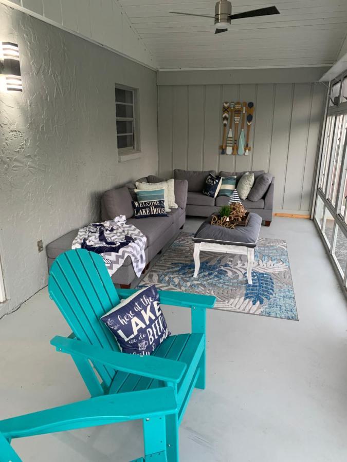 Stylish Lake Home With Huge Pool, Arcade With Ps5,And Theater Just 5 Min From Legoland Уинтер-Хейвен Экстерьер фото